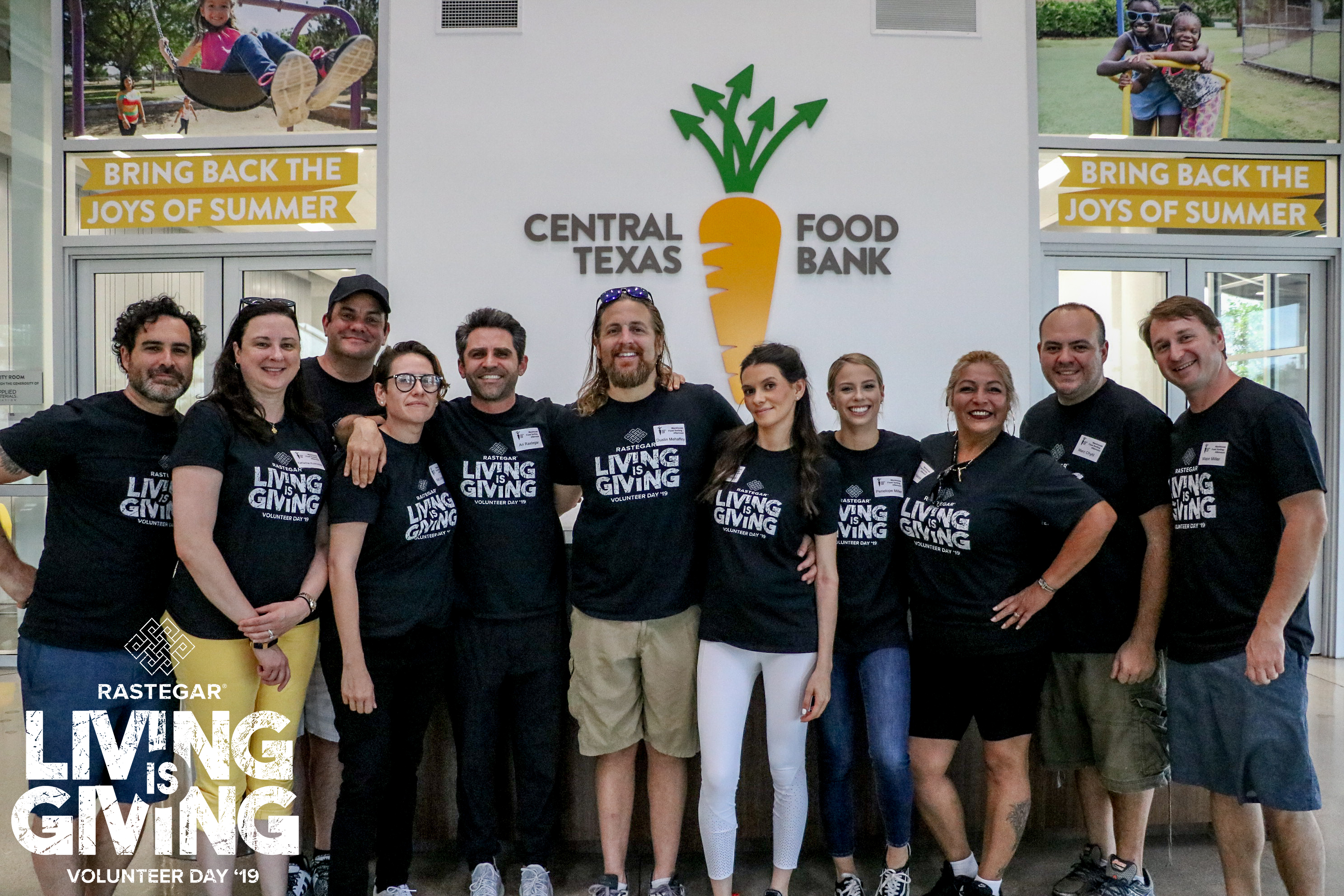 Central Texas Food Bank X RFF: Distributting Foods For Those In Need